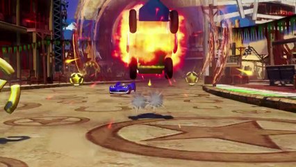 Sonic & All-Stars Racing Transformed - gamescom 2012 Trailer