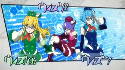 E.X. Troopers - Promo Anime