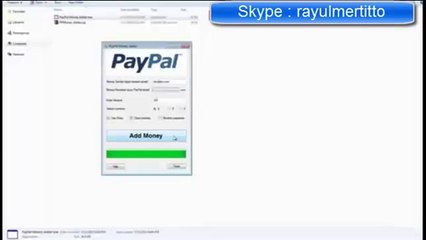 [Latest] Paypal Money Adder Latest 2014 Program By Ray Ulmer