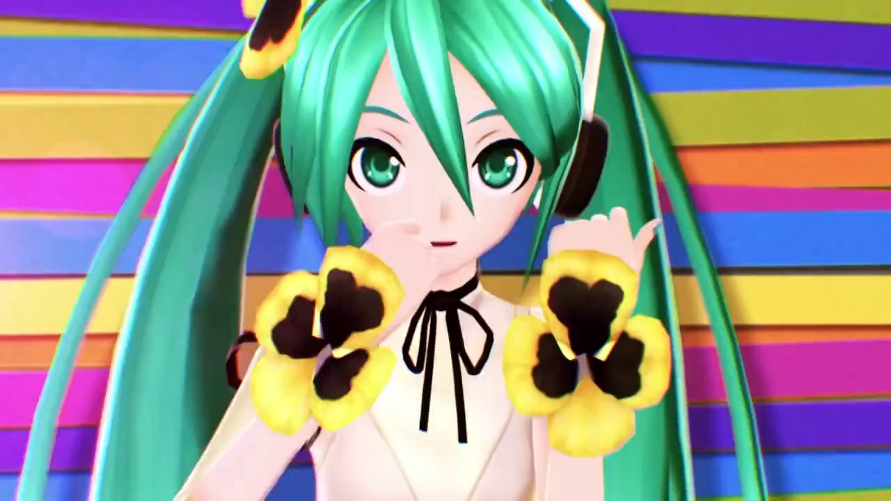 Hatsune Miku : Project Diva F - weekender girl