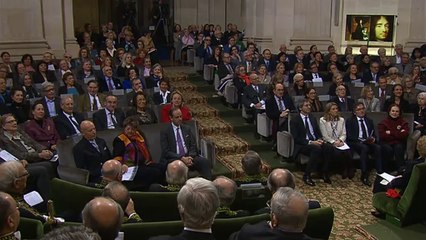 Coupole 2013 de l'Académie : Michel Zink, Secrétaire perpétuel - Allocution d'accueil