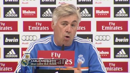 Ancelotti: ''Xabi no está convocado''
