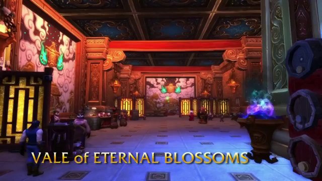 World of Warcraft : Mists of Pandaria - gamescom 2012 Zones