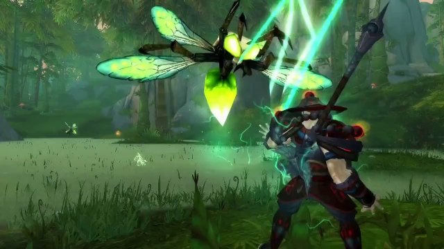 World of Warcraft : Mists of Pandaria - gamescom 2012 Monk