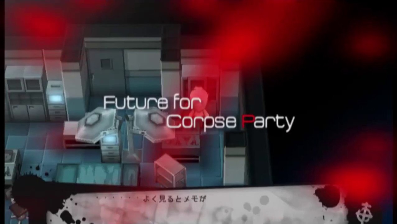 Corpse Party 2 : Dead Patient - Trailer d'annonce