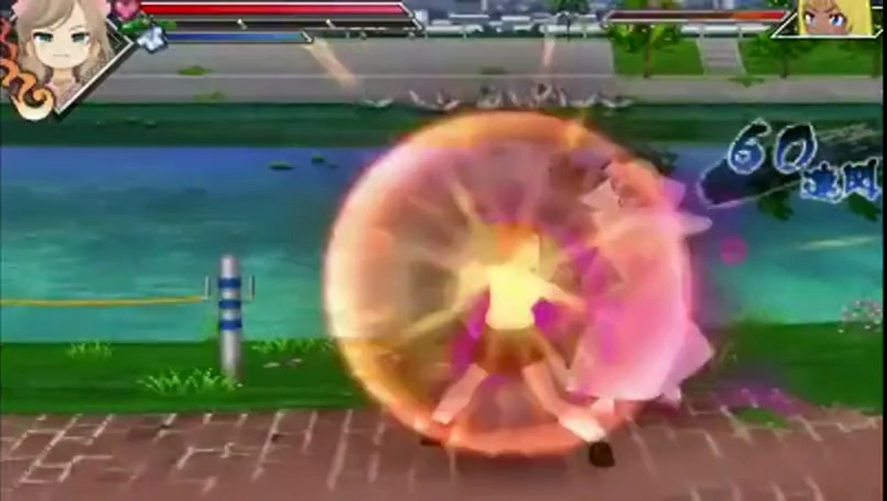 Senran Kagura Burst - Transformation !