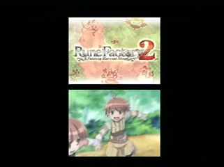 Rune Factory 2 : A Fantasy Harvest Moon - Intro #2