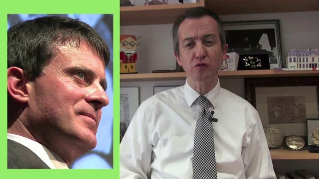 Les cartons de la semaine: Un vert pour Manuel Valls face à Dieudonné