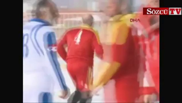 Köylülerin kızak keyfi