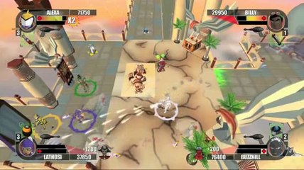 Rocketmen : Axis of Evil - Vidéo de gameplay