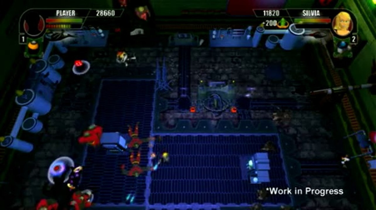 Rocketmen : Axis of Evil - Trailer #3 de l'E3 2007