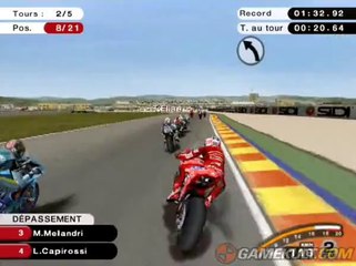 MotoGP 07 - Valence en pilotage "Avancé"
