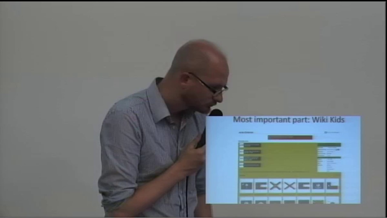 Night Science 2013 - Gerard Dummer about WikiKids - part 6