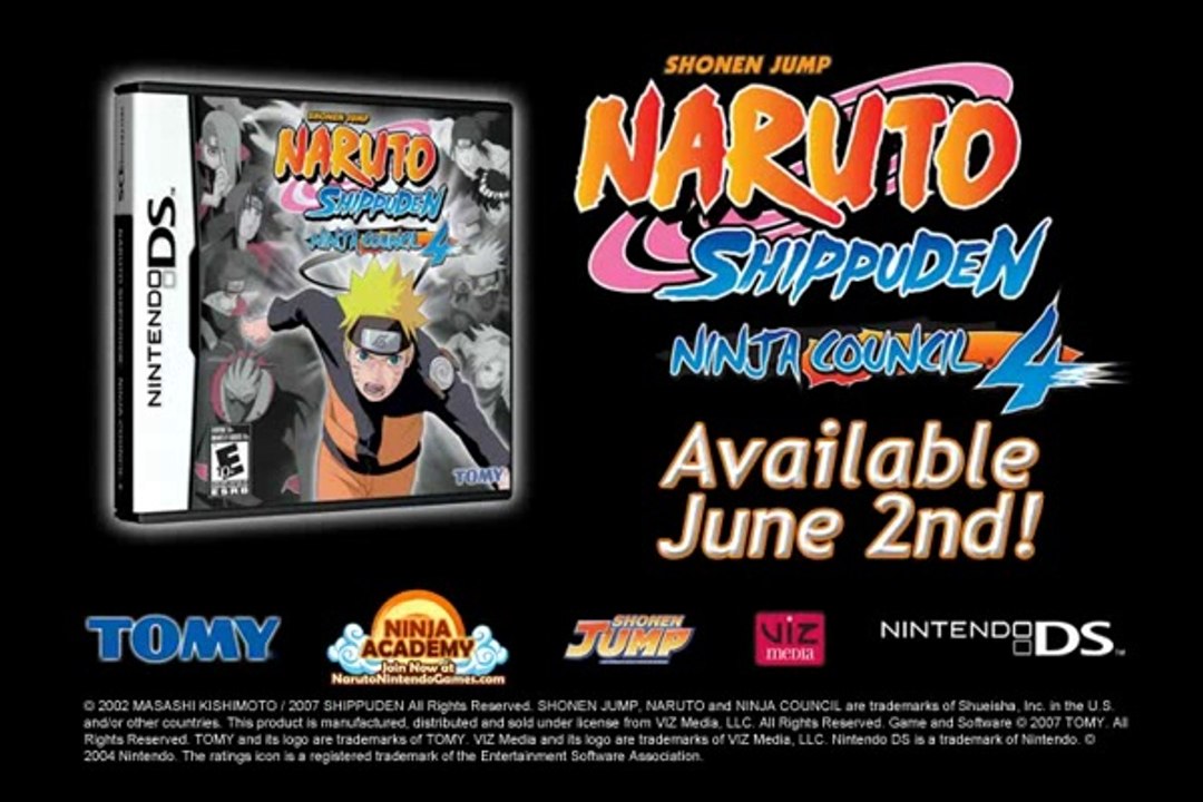 Naruto Shippuden Ninja Council 4 - [E3 2009] Naruto Gameplay Trailer
