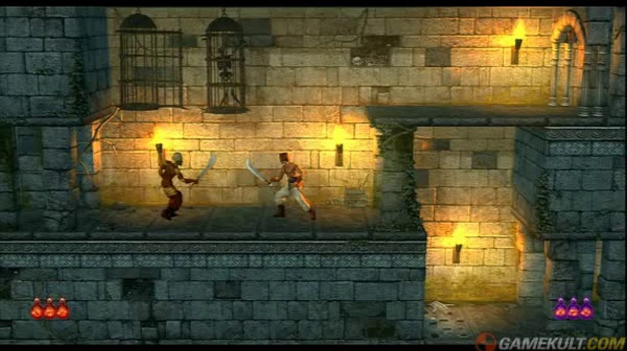 Prince of Persia Classic - Et 1, et 2, et 3-0