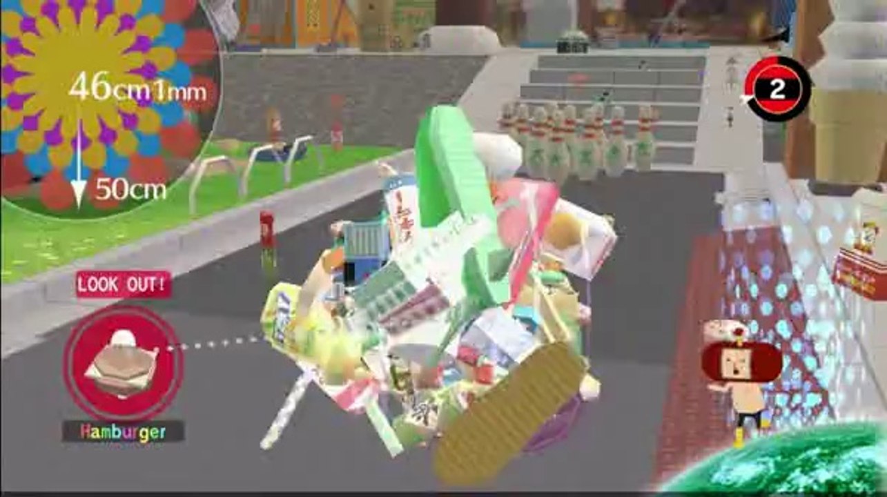 Beautiful Katamari - Trailer de l'E3 2007