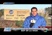 NASA postergó lanzamiento de satélite peruano hasta mañana (2/2)