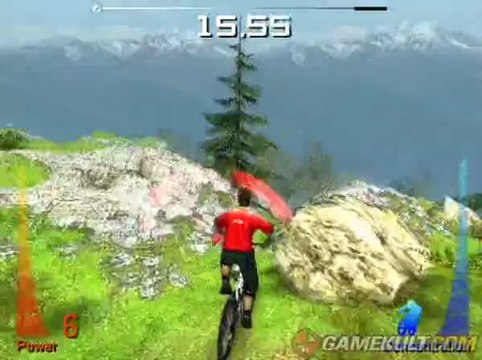 Mountain Bike Adrenaline : vidéos du jeu sur PlayStation 2 et PC - Gamekult