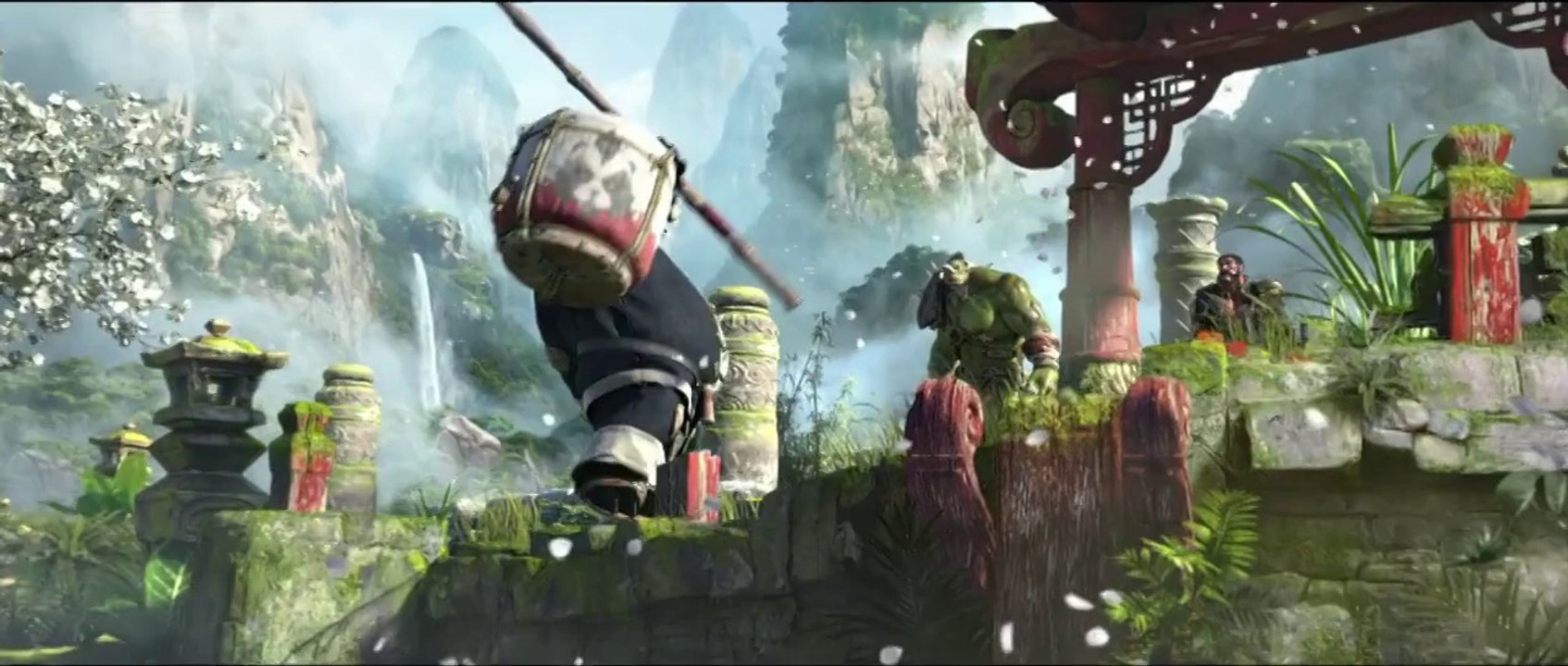 World of Warcraft : Mists of Pandaria - Cinématique d'intro