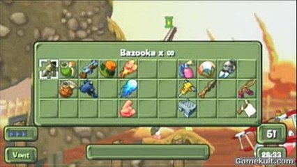 Worms : Open Warfare 2 - Ambiance Seconde Guerre mondiale