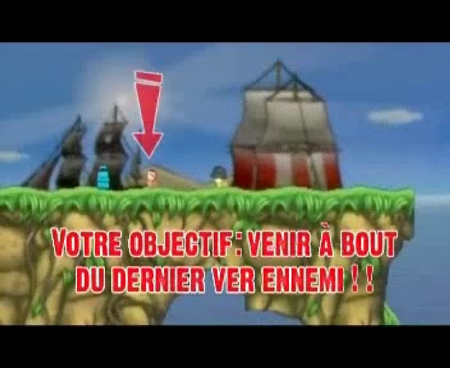 Worms : Open Warfare 2 - Trailer du jeu