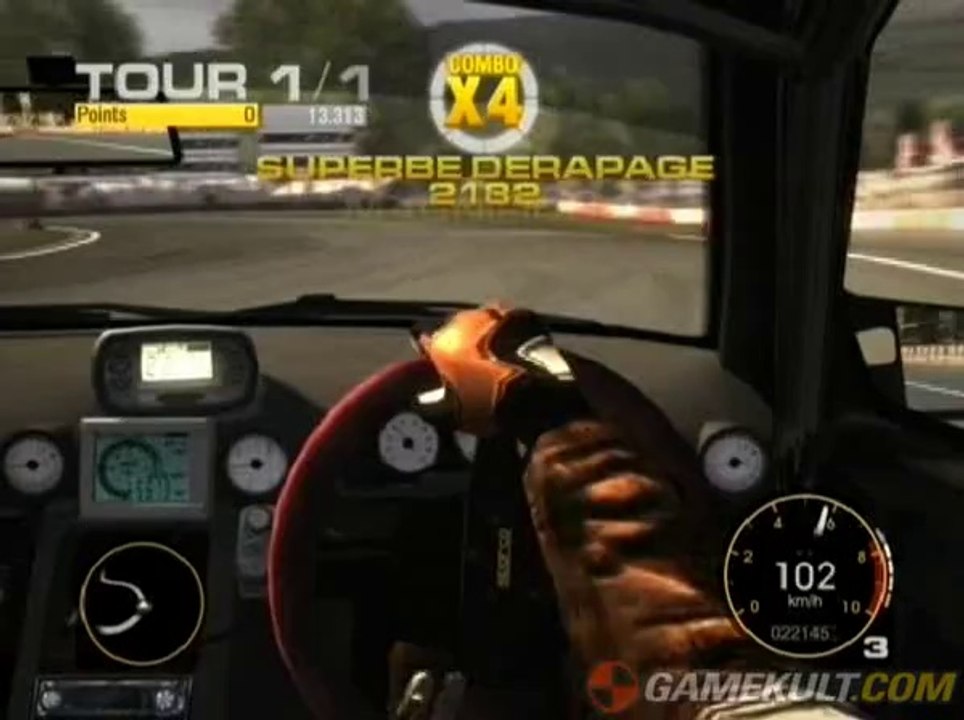 Race Driver : GRID - Drift en S15 en vue interne