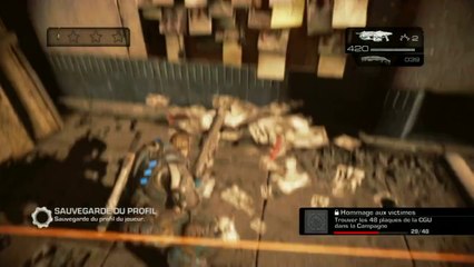 Gears of War : Judgment - Plaque CGU n°29