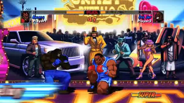 Super Street Fighter II Turbo HD Remix - Round 1