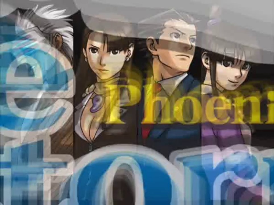 Phoenix Wright Ace Attorney : Trials and Tribulations - Trailer de l'E3 2007