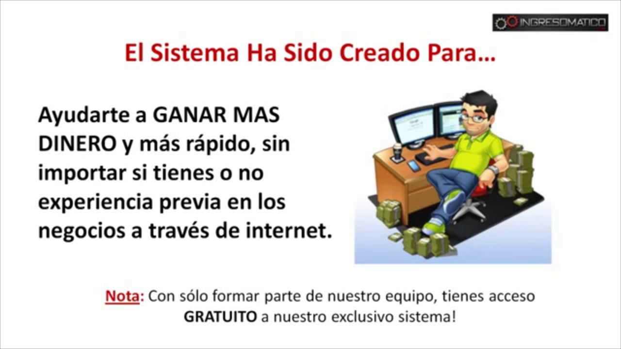 como ganar dinero por internet