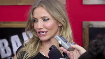 Cameron Diaz sagt, Botox hat ihr Gesicht seltsam verändert