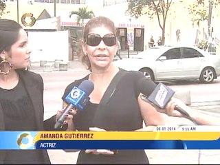 Artistas se concentran en la plaza Alfredo Sadel para ir hasta la AN y exigir un plan "serio" de seguridad