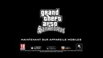 GTA San Andreas - Trailer Smartphone (IOS, Android)