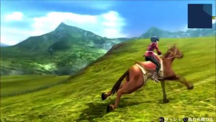 The Legend of Heroes : Sen no Kiseki - Horse Clip