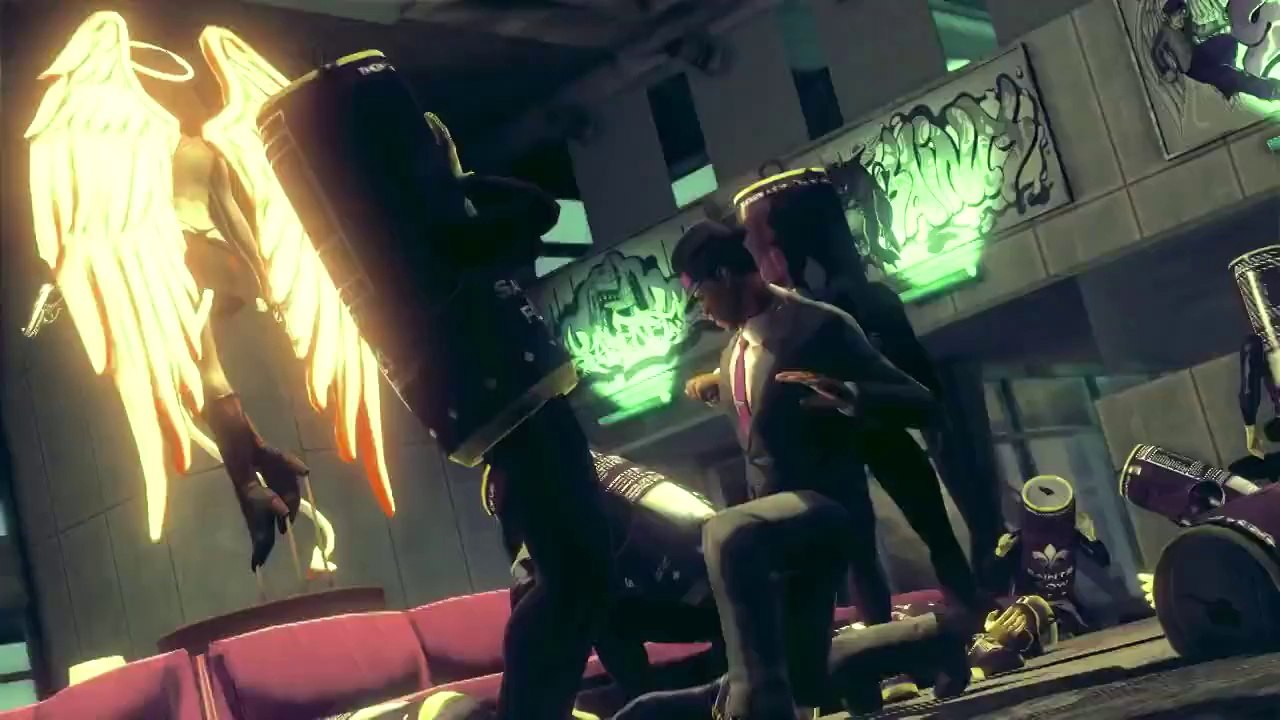 Saints Row IV - Première vidéo