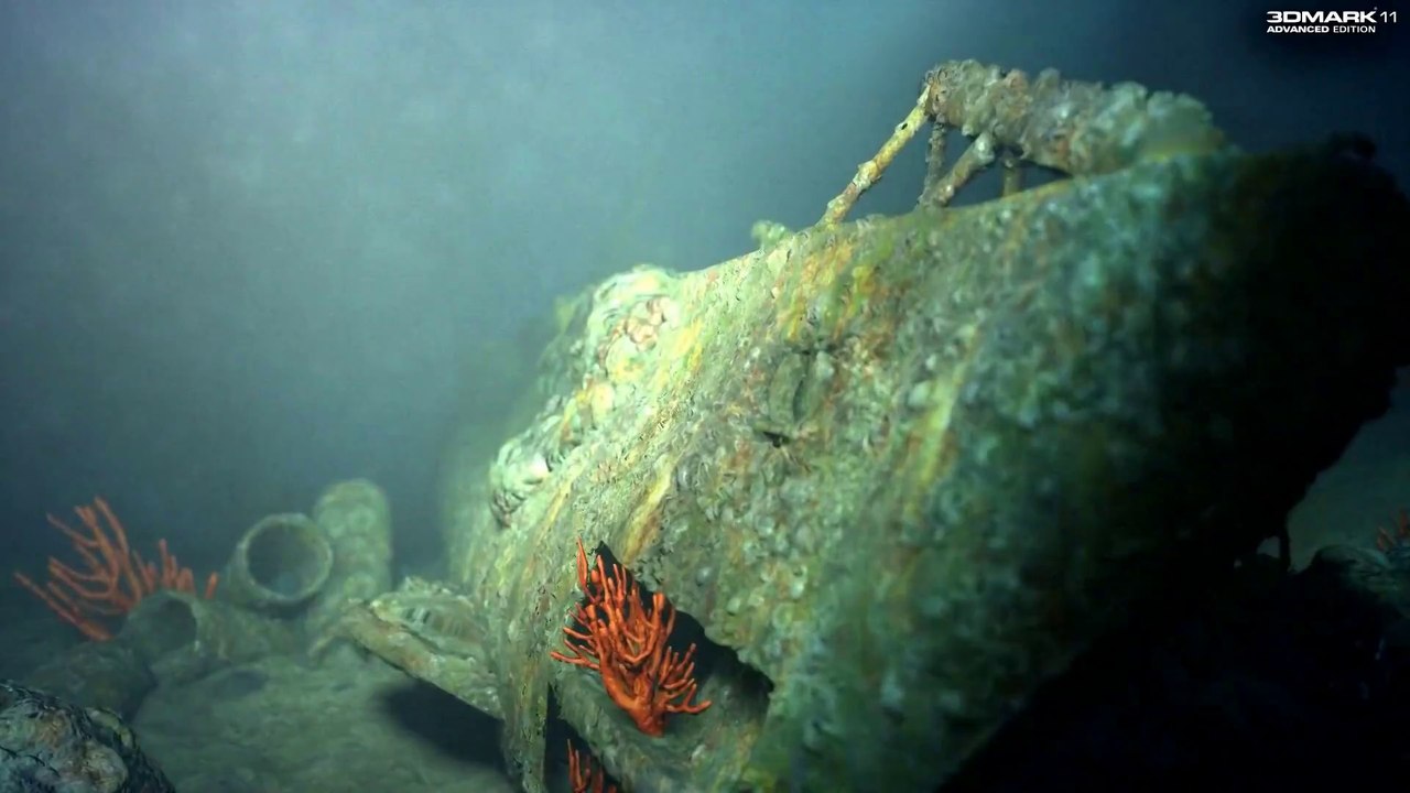 3DMark 11 Demo Tri SLI GeForce Titan