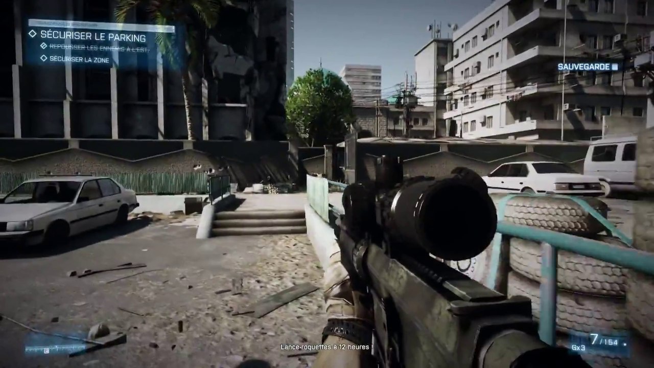 Battlefield 3 - BF3 1080p extreme settings Tri SLI GeForce Titan