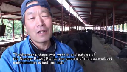 What we saw and heard in Fukushima, Namie Town, "the Ranch of Hope", Vol 1福島で見たことと聞いたこと~浪江町「希望の牧場」編１