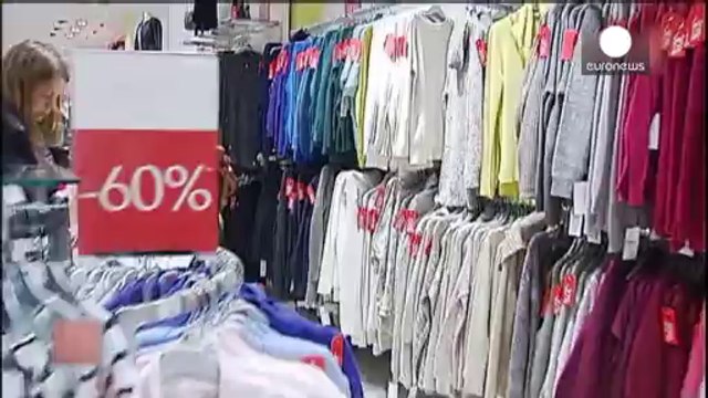 Eurozona, a novembre scatto delle vendite al dettaglio