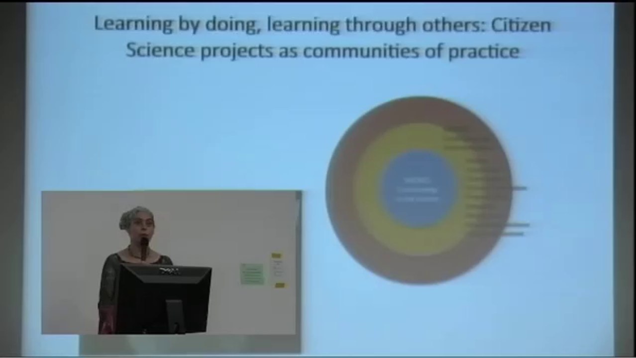 Night Science 2013 - Laure Kloetzer about volunteers in virtual citizen science