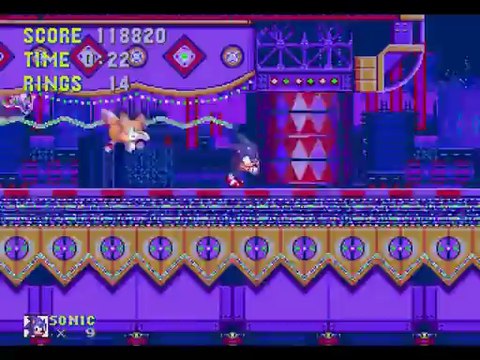 Sonic the Hedgehog 3 and Knuckles [Part 4 - Carnival Night Zone]