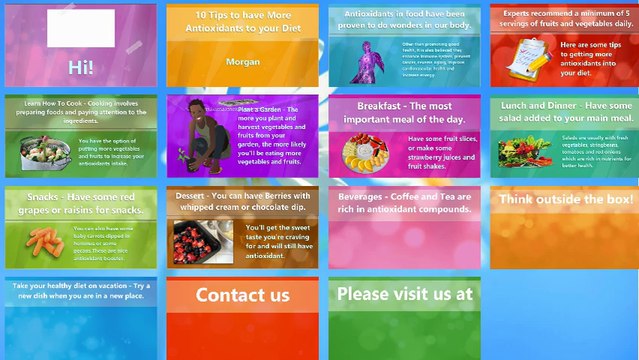 10 Tips to have More Antioxidants to your Diet