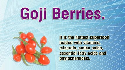 The 6 Superfoods that will make you look younger than your actual Age.