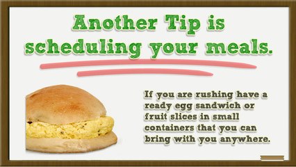 Eat Healthy and Be Wealthy!