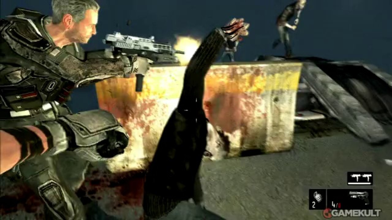 F.E.A.R. 3 - Le mode Contractions en multi