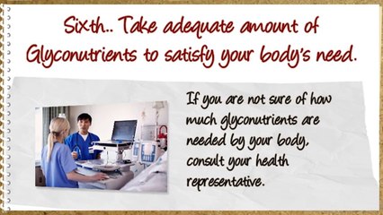 8 Ways to Get Optimum Results With Glyconutrients