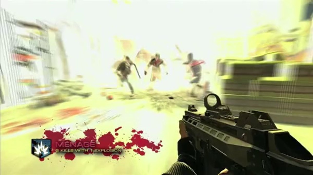 F.E.A.R. 3 - Scoring modes