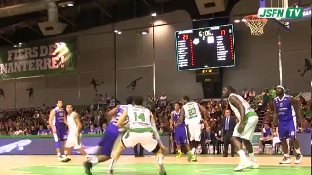 JSFN TV - JSF Nanterre vs Cantu (Eurocup Last 32 R1)
