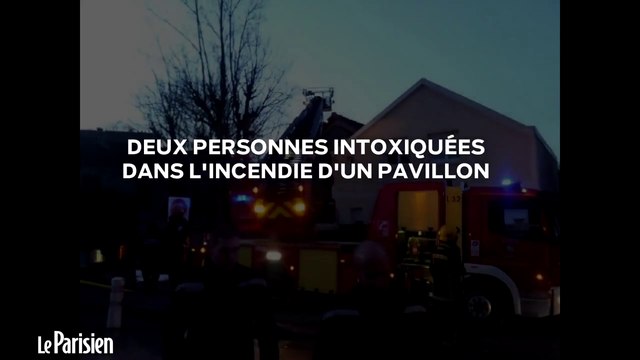 Viroflay (78). Deux personnes intoxiquées dans un incendie de pavillon