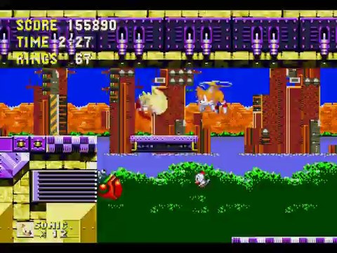 Sonic the Hedgehog 3 and Knuckles [Part 6 - Launch Base Zone]